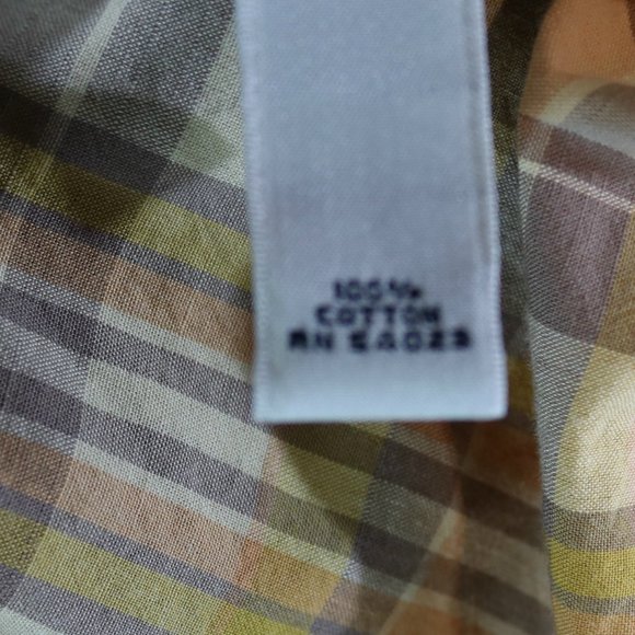 BR Quarter Button Plaid Tunic - Picture 7 of 8